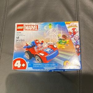 New in box Spiderman Lego
